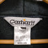 カーハート Carhartt 00s- ロゴ刺繍ジップパーカー メンズ JPN:M