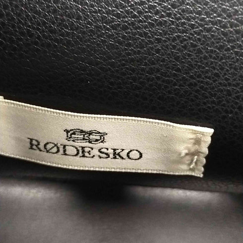 ロデスコ RODESKO レザートートバッグ レディース