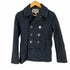 ショット Schott MADE IN CANADA ウールメルトンピーコート レディース JPN:M