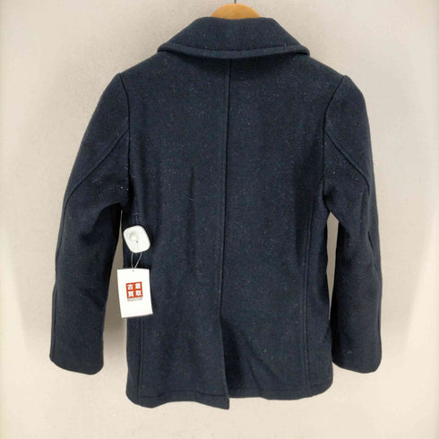 ショット Schott MADE IN CANADA ウールメルトンピーコート レディース JPN:M