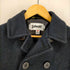 ショット Schott MADE IN CANADA ウールメルトンピーコート レディース JPN:M