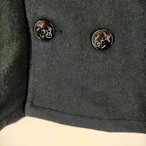 ショット Schott MADE IN CANADA ウールメルトンピーコート レディース JPN:M