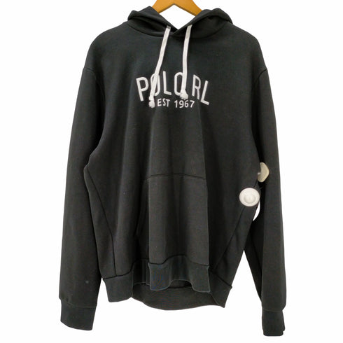 ポロラルフローレン POLO RALPH LAUREN POLO RL EST 1967 刺繍プルオーバーパーカー メンズ import:XL