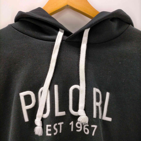 ポロラルフローレン POLO RALPH LAUREN POLO RL EST 1967 刺繍プルオーバーパーカー メンズ import:XL