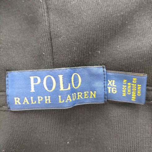 ポロラルフローレン POLO RALPH LAUREN POLO RL EST 1967 刺繍プルオーバーパーカー メンズ import:XL