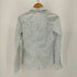 フランクアンドアイリーン Frank&Eileen BARRY/NYFP ストライプ 花柄 刺繍 L/S オープン シャツ レディース import:XS