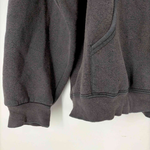 フルーツオブザルーム FRUIT OF THE LOOM 00s 後染め プルオーバーパーカー メンズ import:XL
