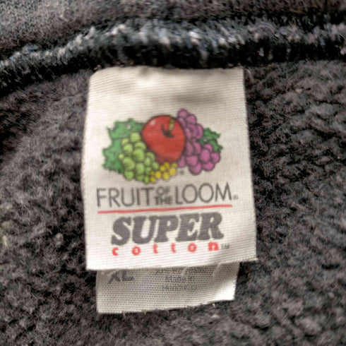 フルーツオブザルーム FRUIT OF THE LOOM 00s 後染め プルオーバーパーカー メンズ import:XL