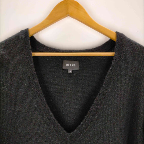 ビームス BEAMS 21AW/2GディープVネックニット メンズ JPN:M