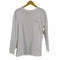 ジーナシス JEANASIS バックロゴ ロンT /874977 レディース FREE