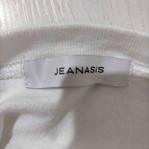 ジーナシス JEANASIS バックロゴ ロンT /874977 レディース FREE