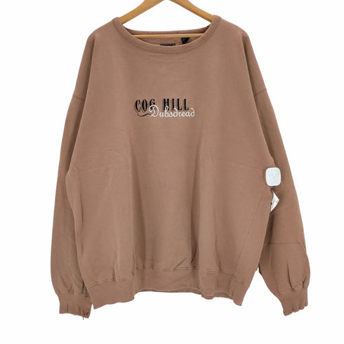 アヘッド AHEAD カナダ製 COG HILL クルーネックスウェット メンズ JPN:XL