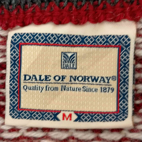 ダーレオブノルウェイ DALE OF NORWAY 00S コンチョボタン ノルディックカーディガン メンズ JPN:M