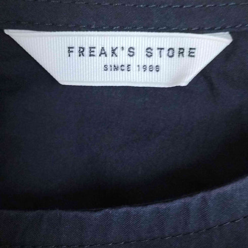 フリークスストア FREAKS STORE スリーブレース シャーリングブラウス レディース FREE