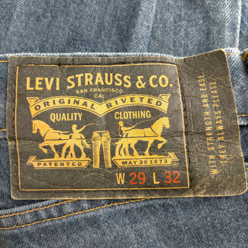 リーバイス Levis SKATE BAGGY 5 POCKET メンズ W29 L32