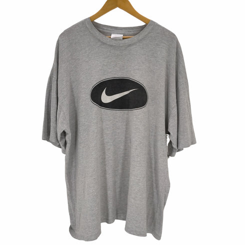 ナイキ NIKE 90-00S 白タグ ロゴクルーネックTシャツ メンズ JPN:XL
