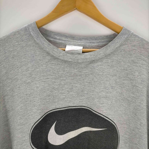 ナイキ NIKE 90-00S 白タグ ロゴクルーネックTシャツ メンズ JPN:XL