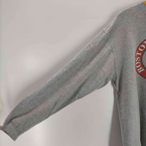 デルタ DELTA 90~00s USA製 BOSTON UNIVERSITY Tシャツ メンズ JPN:L