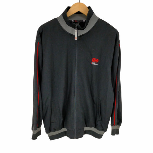エコーアンリミテッド ECKO UNLTD ロゴ刺繍ジャージ メンズ JPN:L
