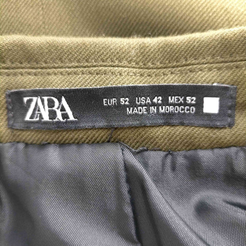 ザラ ZARA 1Bテーラードジャケット メンズ US:42