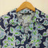 ザラ ZARA BELTED SHIRT DRESS フローラル シャツ ドレス ワンピース レディース import:L