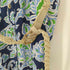 ザラ ZARA BELTED SHIRT DRESS フローラル シャツ ドレス ワンピース レディース import:L