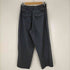 ワイズフォーメン Ys for men 90S ウールギャバ サイドシンチ 1タックスラックス メンズ JPN:S