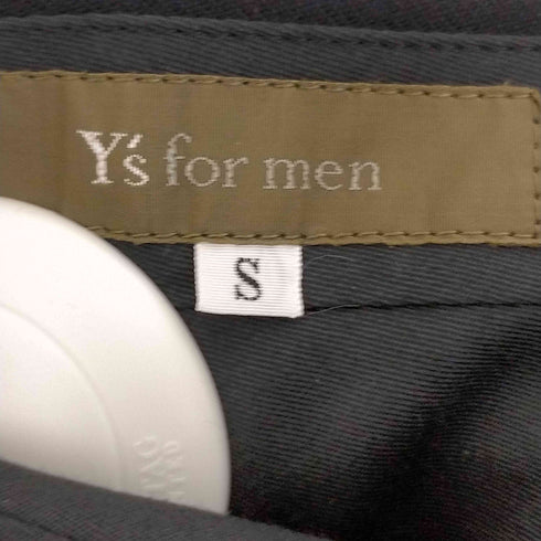 ワイズフォーメン Ys for men 90S ウールギャバ サイドシンチ 1タックスラックス メンズ JPN:S