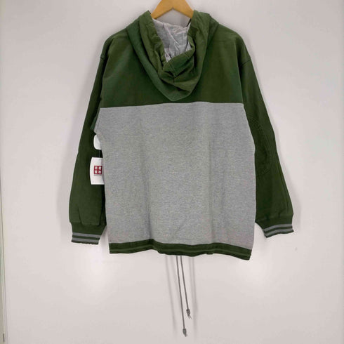 ティンバーランド Timberland 90s WEATHERGEAR エルボーパッチ プルオーバーパーカー メンズ JPN:S
