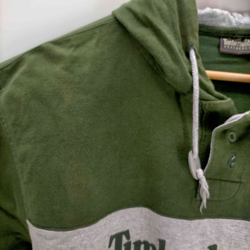 ティンバーランド Timberland 90s WEATHERGEAR エルボーパッチ プルオーバーパーカー メンズ JPN:S