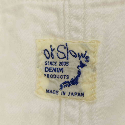 オアスロウ orSlow 日本製 コットンオーバーオール レディース XS