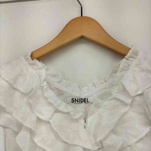 スナイデル snidel フリル レース S/S ワンピース レディース JPN:1