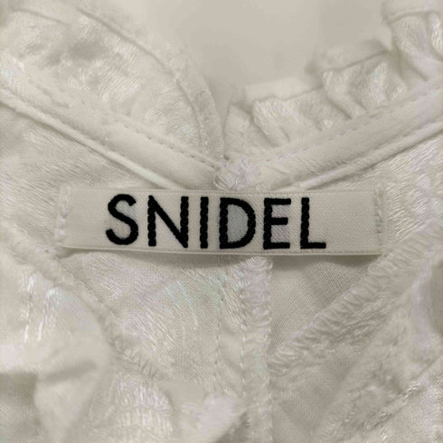 スナイデル snidel フリル レース S/S ワンピース レディース JPN:1