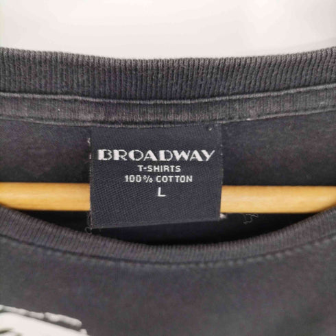 ブロードウェイ BROADWAY ロゴTシャツ メンズ JPN:L