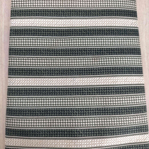 バーバリーズ BURBERRYS ロゴ刺繍ボーダーシルクネクタイ メンズ