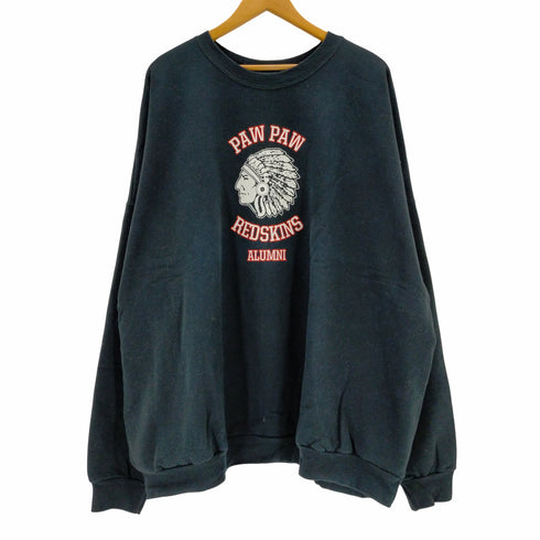 ヘインズ Hanes PAW PAW REDSKINS ビッグサイズスウェット メンズ 5XL