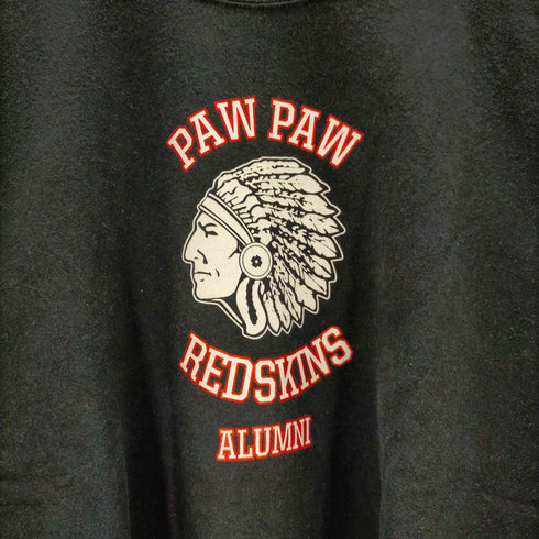 ヘインズ Hanes PAW PAW REDSKINS ビッグサイズスウェット メンズ 5XL