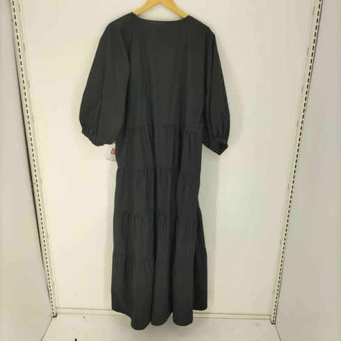 ザラ ZARA Poplin Panelled Dress ポプリン ドレス ワンピース レディース import:XL