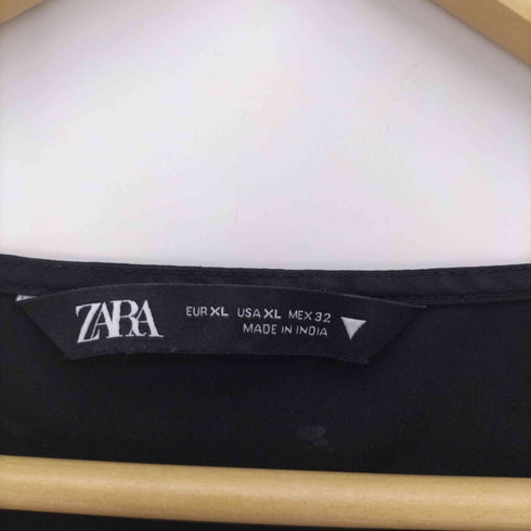 ザラ ZARA Poplin Panelled Dress ポプリン ドレス ワンピース レディース import:XL