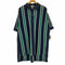 メローナ MERONA 90s パキスタン製 ストライプポロシャツ メンズ JPN:XL