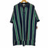 メローナ MERONA 90s パキスタン製 ストライプポロシャツ メンズ JPN:XL