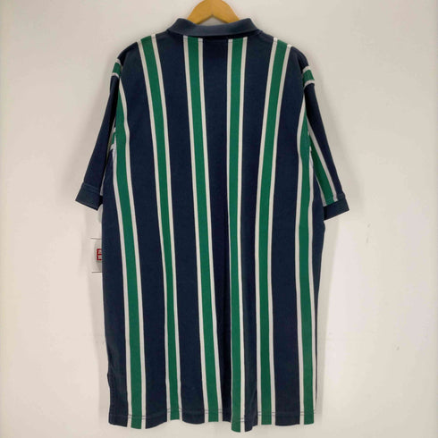 メローナ MERONA 90s パキスタン製 ストライプポロシャツ メンズ JPN:XL