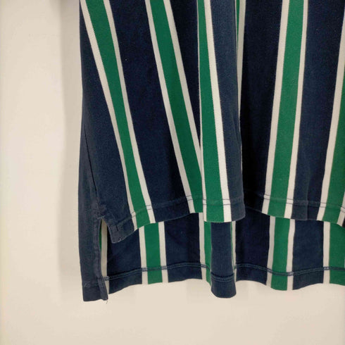 メローナ MERONA 90s パキスタン製 ストライプポロシャツ メンズ JPN:XL