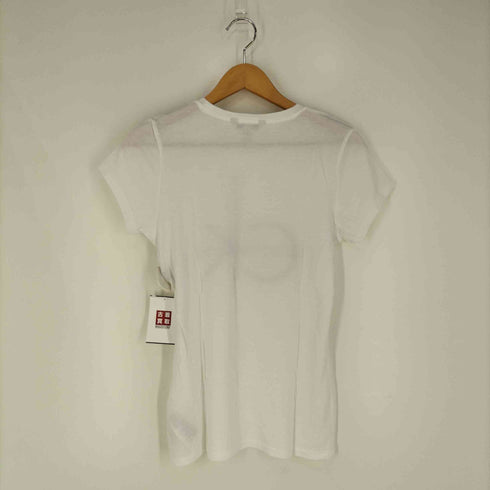 カルバンクラインジーンズ Calvin Klein Jeans ロゴプリント クルーネックTシャツ レディース import:S