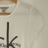 カルバンクラインジーンズ Calvin Klein Jeans ロゴプリント クルーネックTシャツ レディース import:S