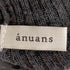 アニュアンス anuans ウールフィットリブタートルプルオーバー レディース FREE