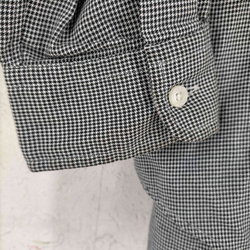 ラルフローレンゴルフ RALPH LAUREN GOLF BLAKE ポニー刺繍 千鳥格子 BDシャツ メンズ import:L