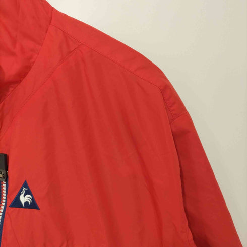 ルコックスポルティフ lecoqsportif ハーフジップナイロントップス メンズ LL