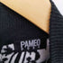 パメオポーズ Pameo Pose 総柄 オールインワン ニット レディース F