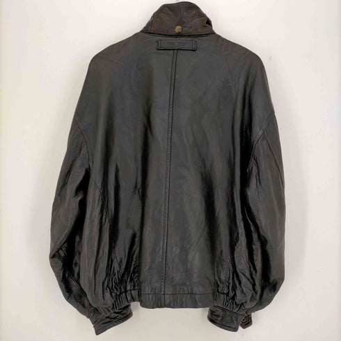 ノーティカ NAUTICA 80-90s レザーカバーオール メンズ 44